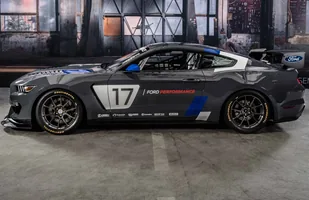 Ford Mustang GT4 w Europie — zdjęcie 6