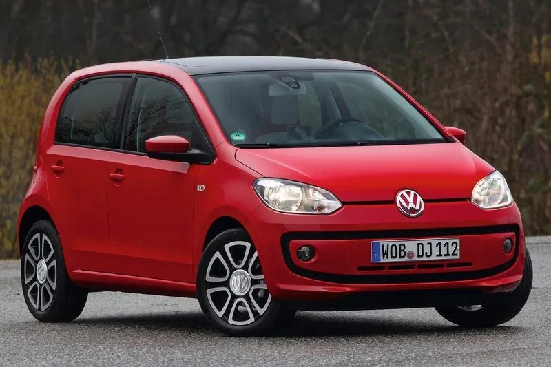 Miejsce 2. Volkswagen Up!