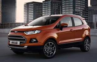 Ford EcoSport z Europy — zdjęcie 2