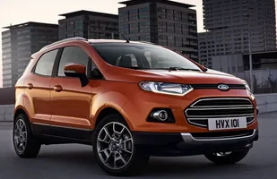 Ford EcoSport z Europy — zdjęcie 3
