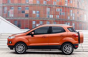 Ford EcoSport z Europy