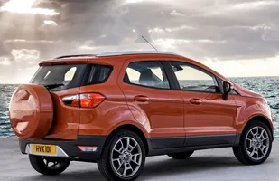 Ford EcoSport z Europy — zdjęcie 6
