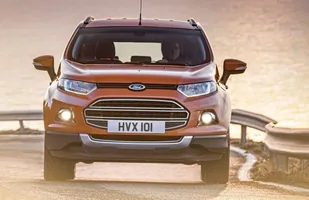 Ford EcoSport z Europy — zdjęcie 1