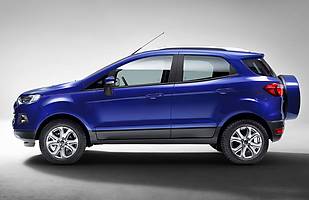 Ford EcoSport z Europy