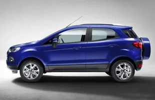 Ford EcoSport z Europy — zdjęcie 7