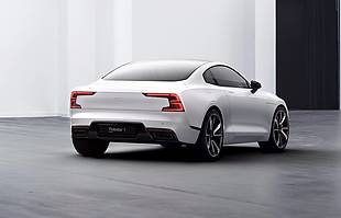 Polestar 1. Prawie elektryczne coupe prawie ze Szwecji