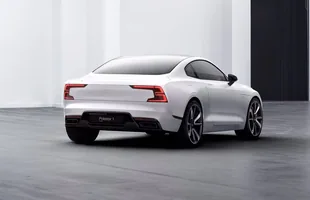 Polestar 1. Prawie elektryczne coupe prawie ze Szwecji — zdjęcie 2