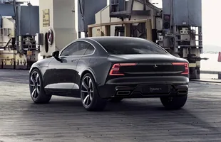 Polestar 1. Prawie elektryczne coupe prawie ze Szwecji — zdjęcie 5