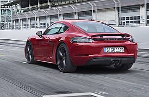 Porsche 718 Cayman i Boxster GTS