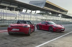 Porsche 718 Cayman i Boxster GTS — zdjęcie 1