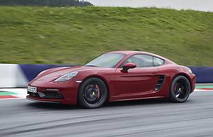 Porsche 718 Cayman i Boxster GTS