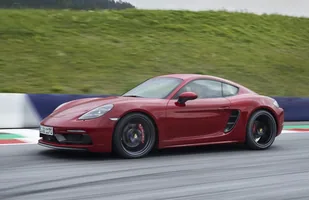 Porsche 718 Cayman i Boxster GTS — zdjęcie 3