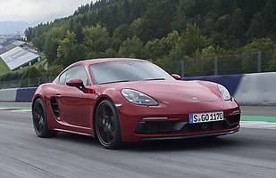 Porsche 718 Cayman i Boxster GTS