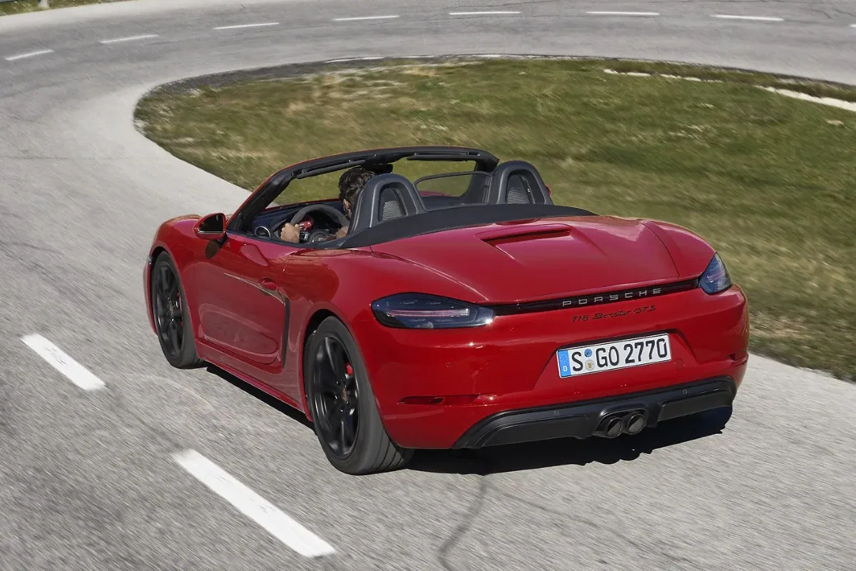 Porsche Boxster GTS