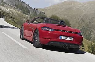 Porsche 718 Cayman i Boxster GTS