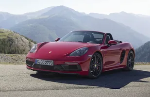 Porsche 718 Cayman i Boxster GTS — zdjęcie 9