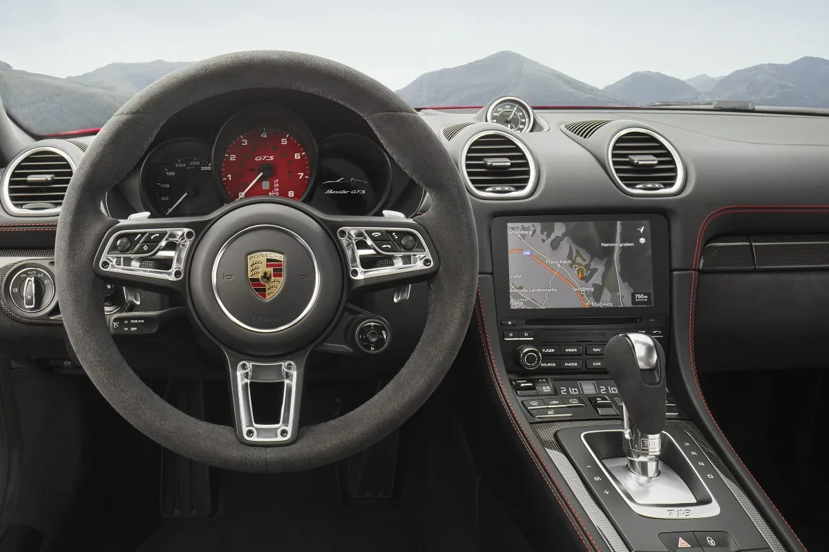 Porsche 718 Boxster/Cayman