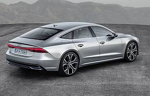 Nowe Audi A7 Sportback