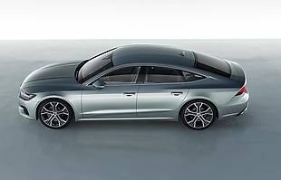 Nowe Audi A7 Sportback