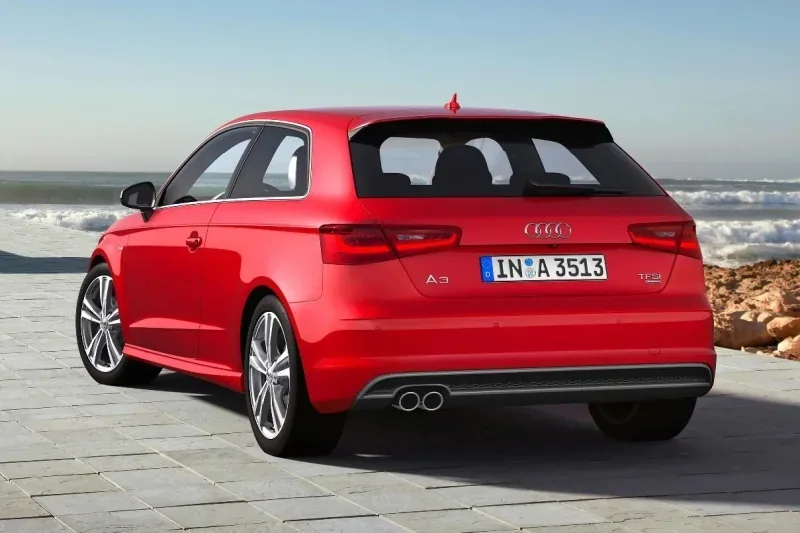 Nowe Audi A3