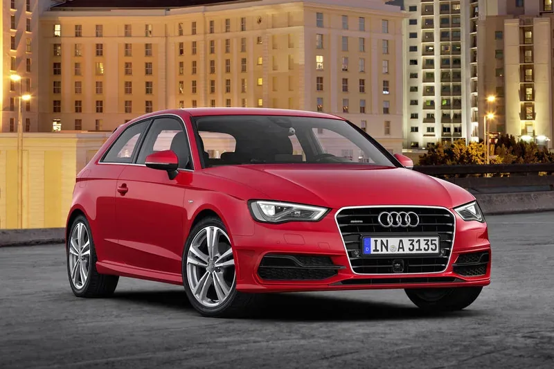 Oto nowe Audi A3!