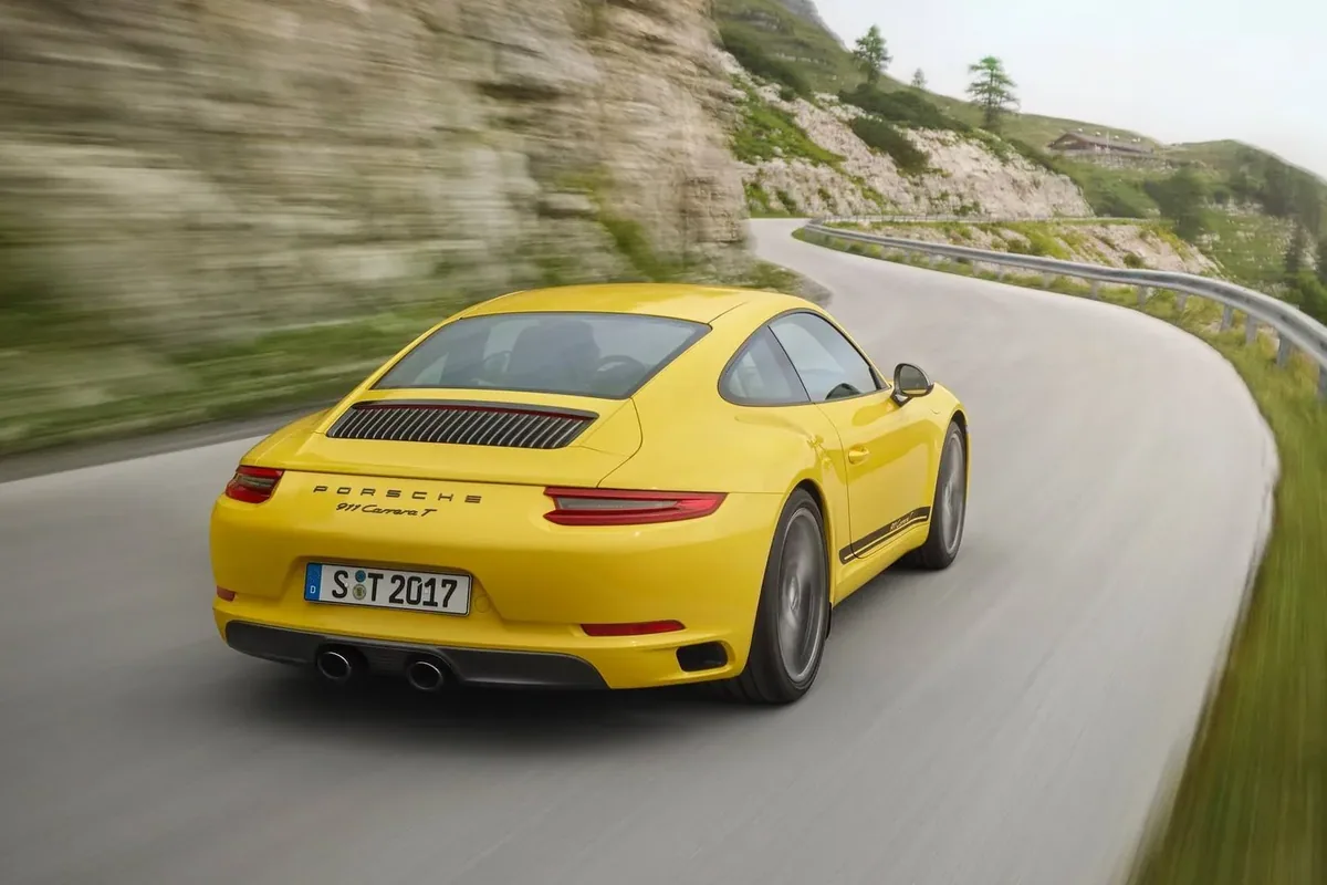 Porsche 911 Carrera T