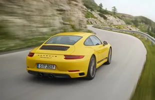 Porsche 911 Carrera T — zdjęcie 3