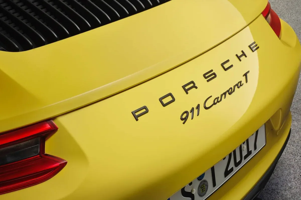Porsche 911 Carrera T