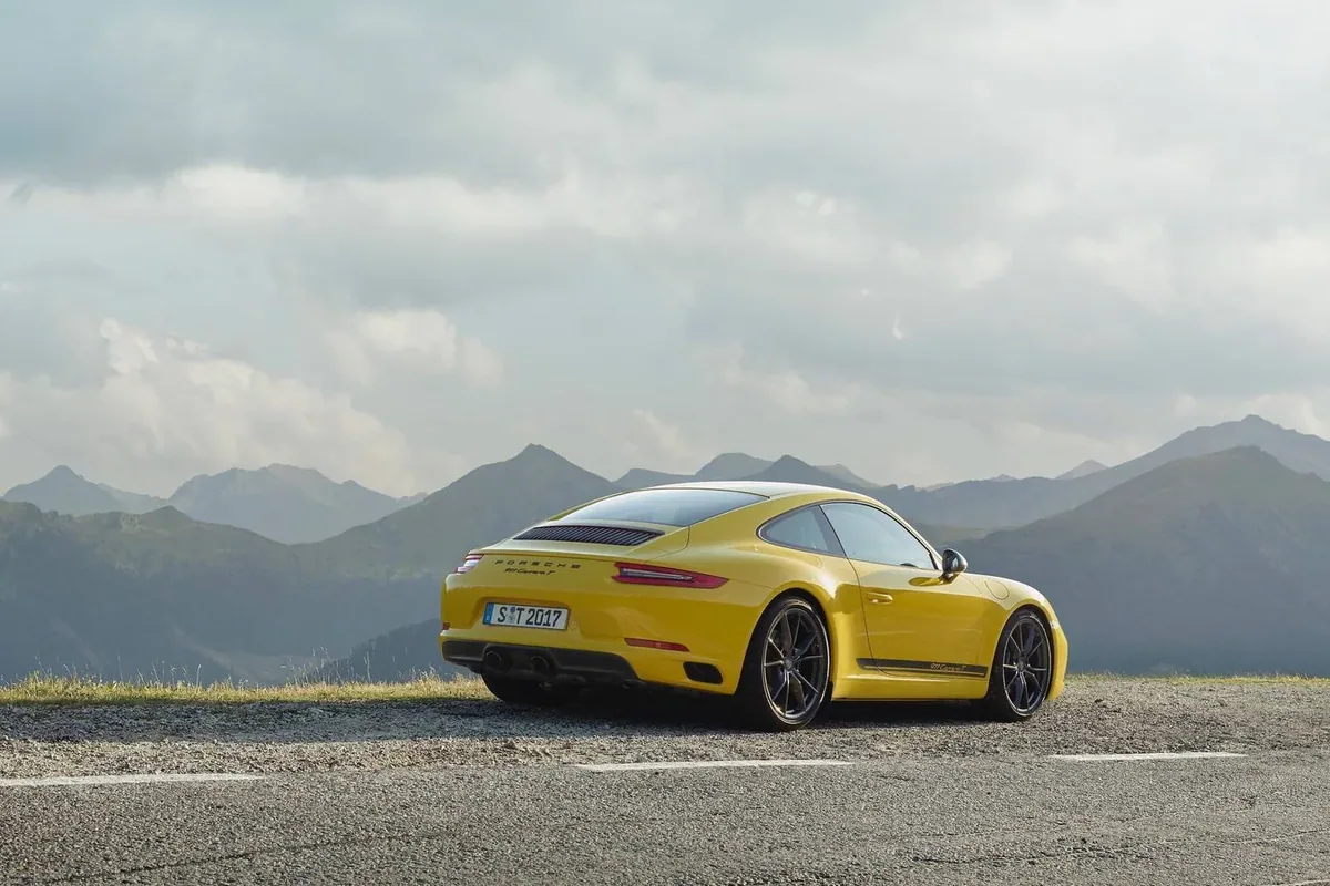 Porsche 911 Carrera T