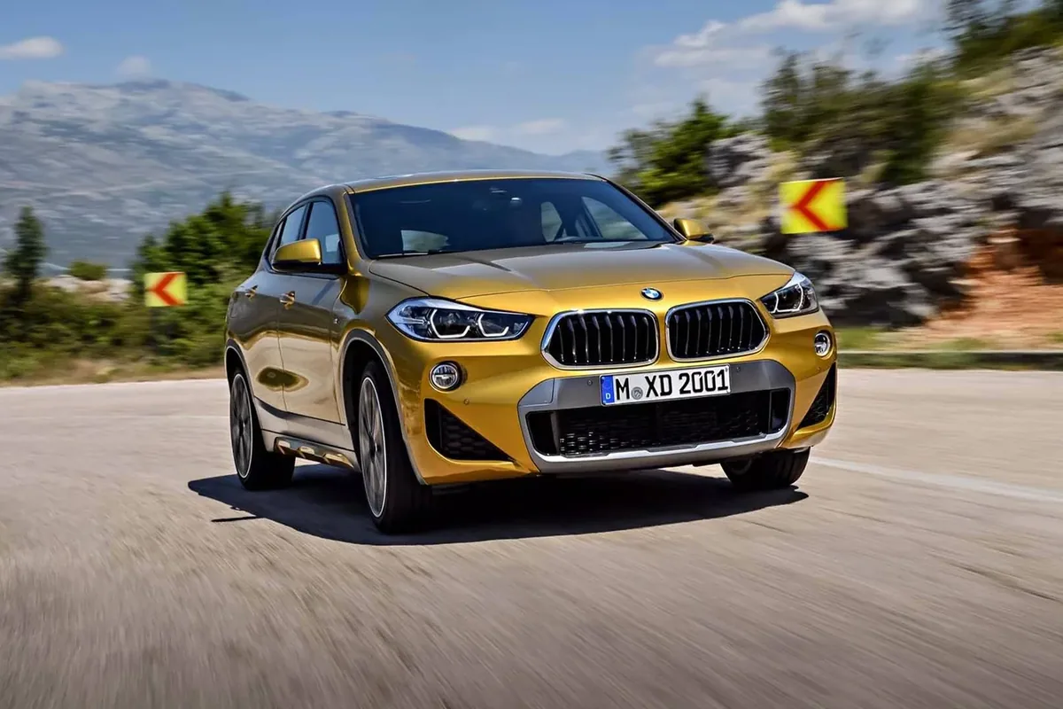 BMW X2 F39