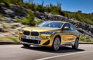 BMW X2. Typoszereg F39