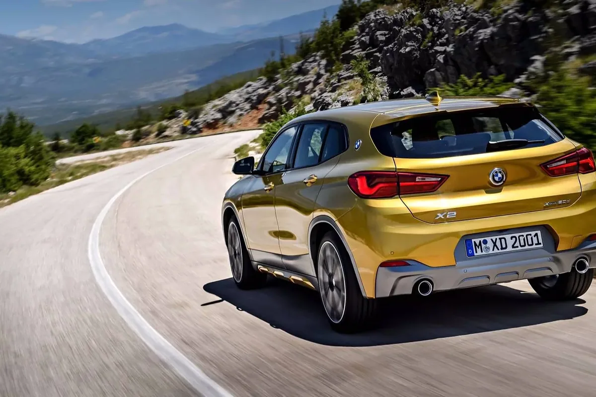 BMW X2 F39