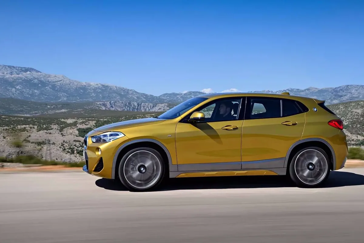 BMW X2 F39