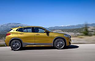 BMW X2. Typoszereg F39