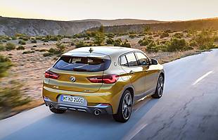 BMW X2. Typoszereg F39