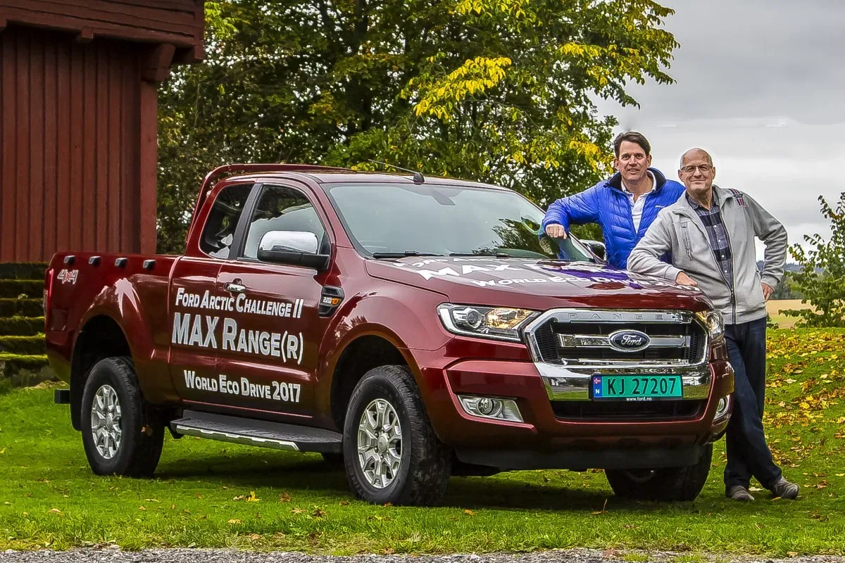 Rekordowy Ford Ranger