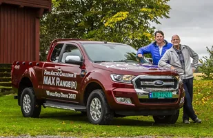 Niezwykle oszczędny Ford Fiesta. I... Ranger — zdjęcie 2