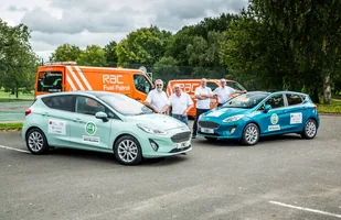 Niezwykle oszczędny Ford Fiesta. I... Ranger — zdjęcie 1