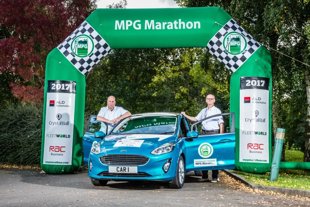 Rekordowy Ford Fiesta
