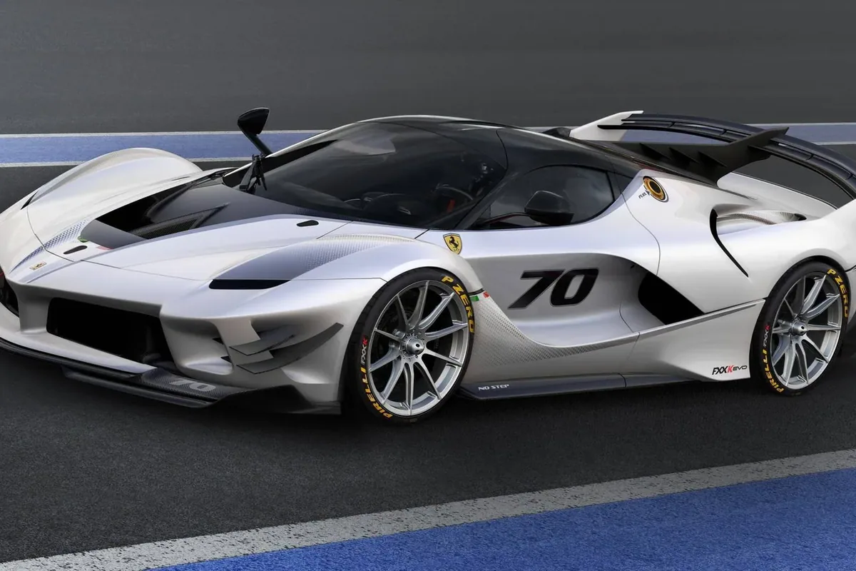 Ferrari FXX K Evo