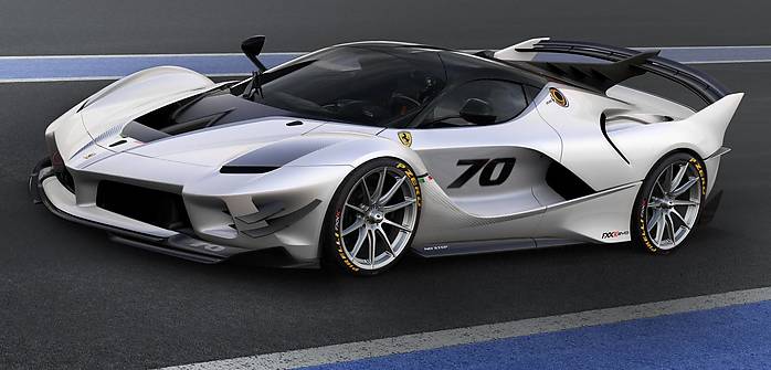 Ferrari FXX K Evo