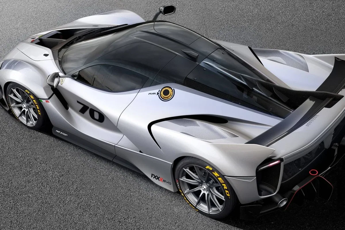 Ferrari FXX K Evo