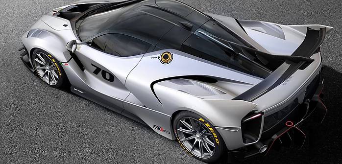 Ferrari FXX K Evo