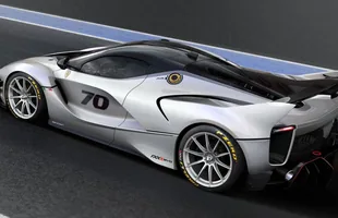 Ferrari FXX K Evo — zdjęcie 6