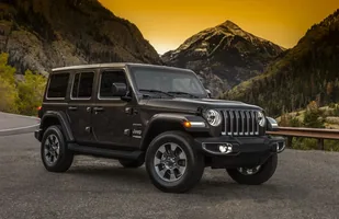 Jeep Wrangler nowej generacji — zdjęcie 1