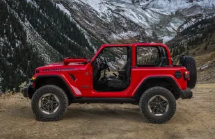 Jeep Wrangler nowej generacji — zdjęcie 2