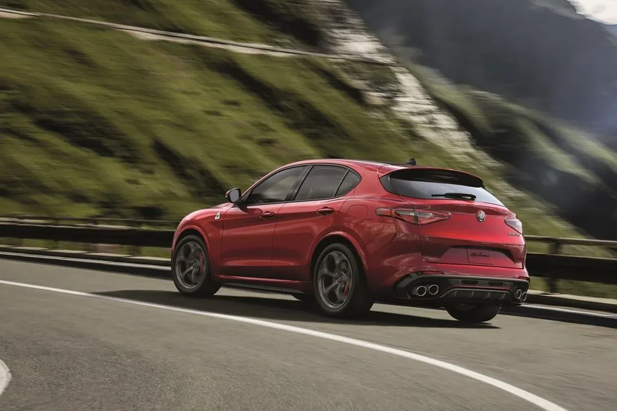 Alfa Romeo Stelvio Quadrifoglio