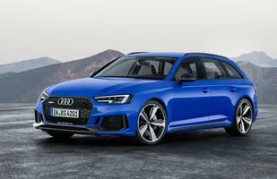 Audi RS4 Avant. Cena — zdjęcie 1