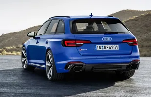 Audi RS4 Avant. Cena — zdjęcie 3