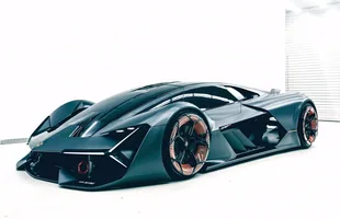 Lamborghini Terzo Millennio — zdjęcie 2